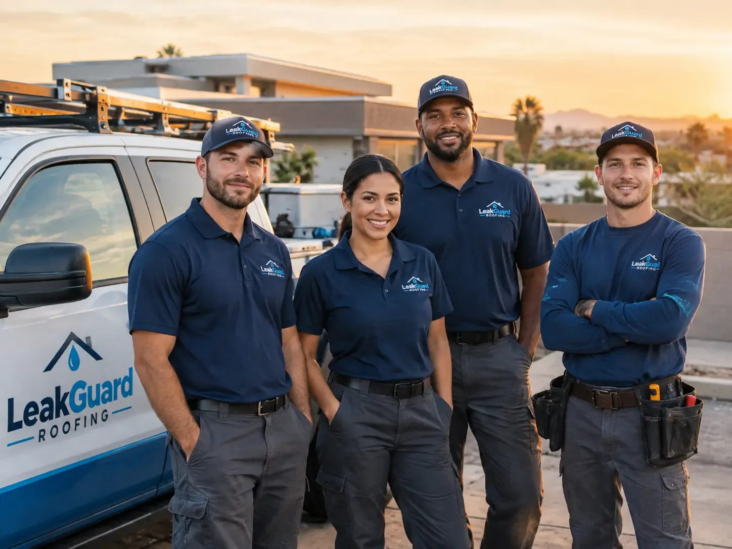 Flat Roof Leak Repair company in Browns Summit, NC